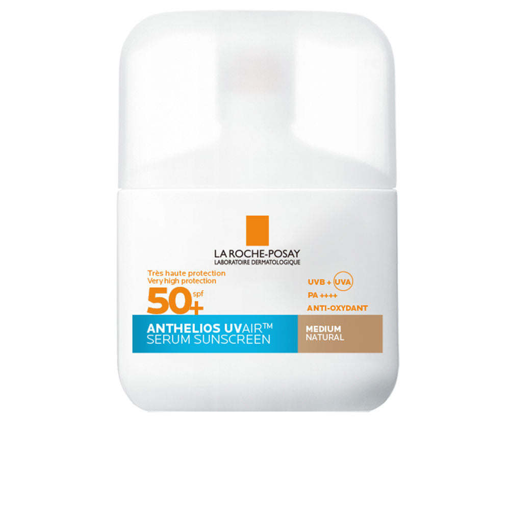 La Roche-Posay Anthelios Uvair Sérum Protetor Solar com Cor #médio 50ml