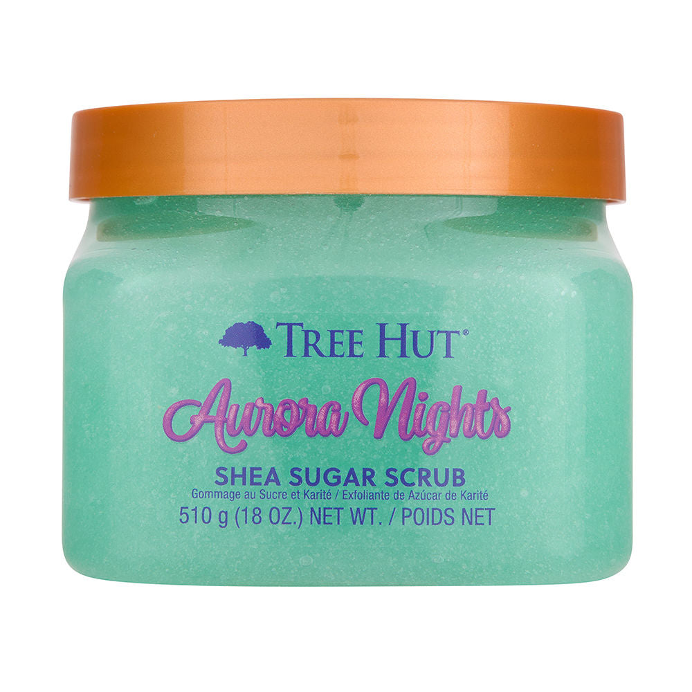 Tree Hut Esfoliante corporal aurora nights sugar scrub 510g