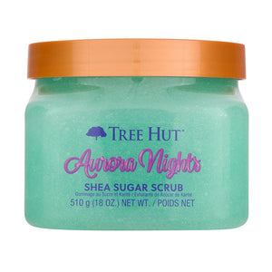 Tree Hut Esfoliante corporal aurora nights sugar scrub 510g