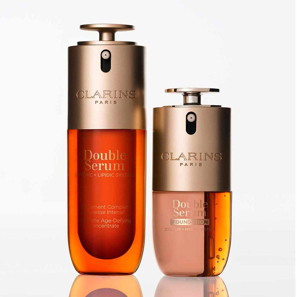 Clarins Base de maquilhagem sérum duplo #l6w 30 ml
