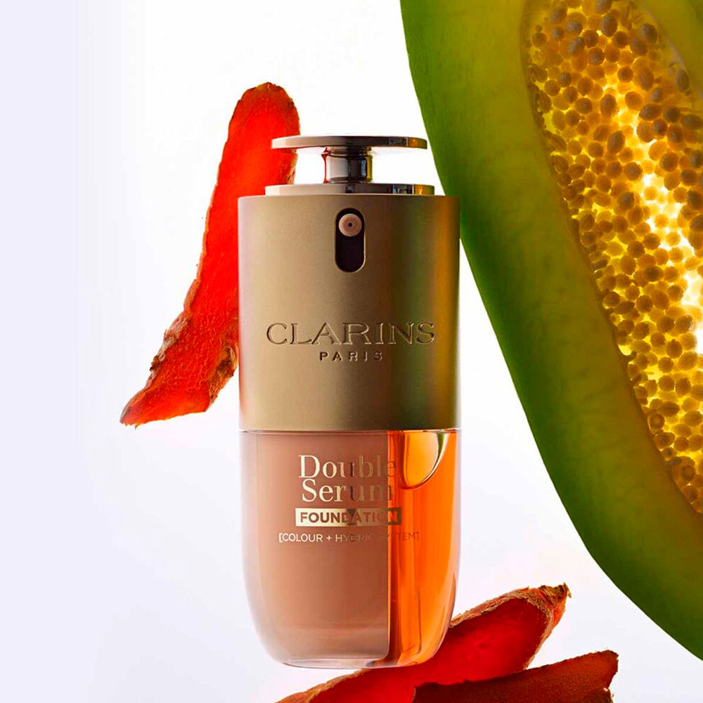 Clarins Base de maquilhagem sérum duplo #l6n 30 ml