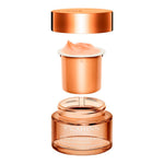 Clarins Creme firmador extra firming energy, suave rugas, ativa a brilho, refil de 50ml