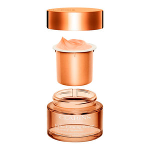 Clarins Creme firmador extra firming energy, suave rugas, ativa a brilho, refil de 50ml