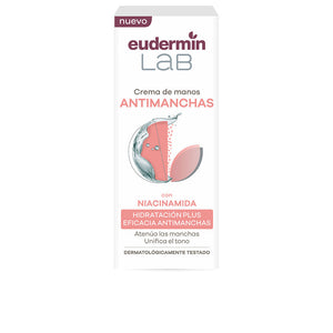 Eudermin Creme para as mãos antimanchas com niacinamida 75 ml
