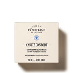 L'Occitane En Provence Karité conforto creme corporal recarregável ultra-rico 200 ml