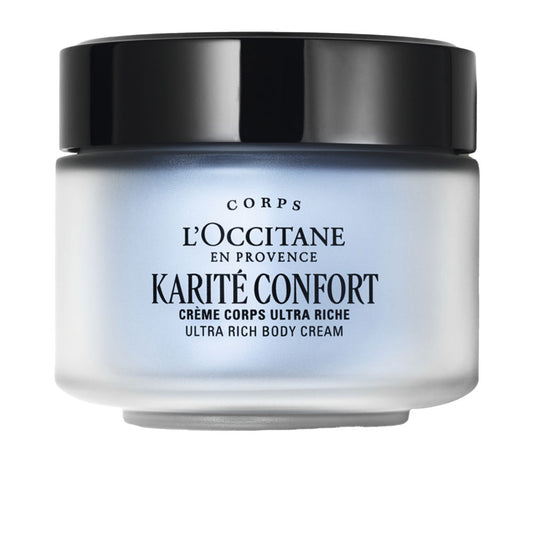L'Occitane En Provence Karité conforto creme corporal recarregável ultra-rico 200 ml