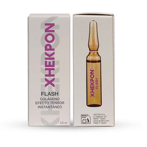 Xhekpon Ampolas xhekpon flash com efeito firmador, 1 unidade.