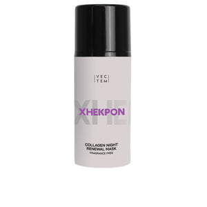 Xhekpon Máscara noturna renovadora de colágeno xhekpon 30ml