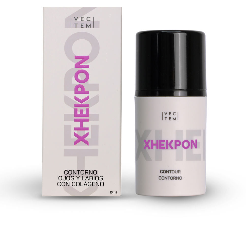 Xhekpon Creme para contorno dos olhos e lábios xhekpon com colágeno 15 ml