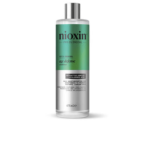 Nioxin Condicionador antienvelhecimento age defense, hidratação profunda com ácido hialurônico, 475 ml