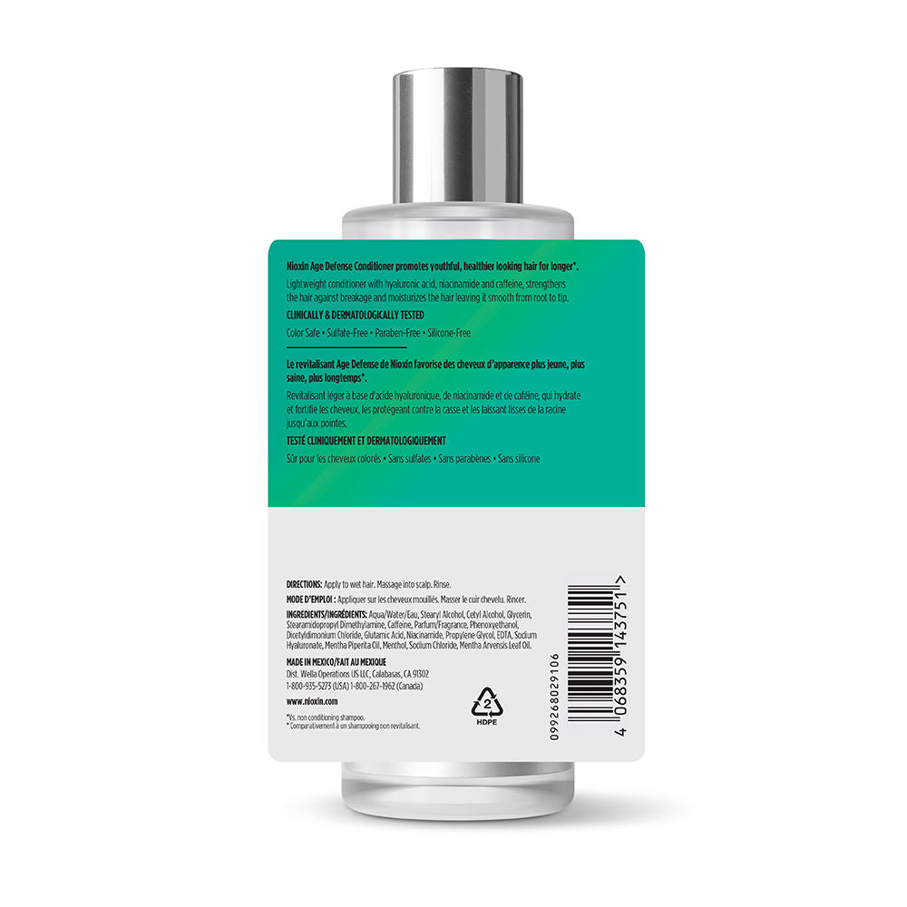Nioxin Activ-Renewal Amaciador Antienvelhecimento 240ml