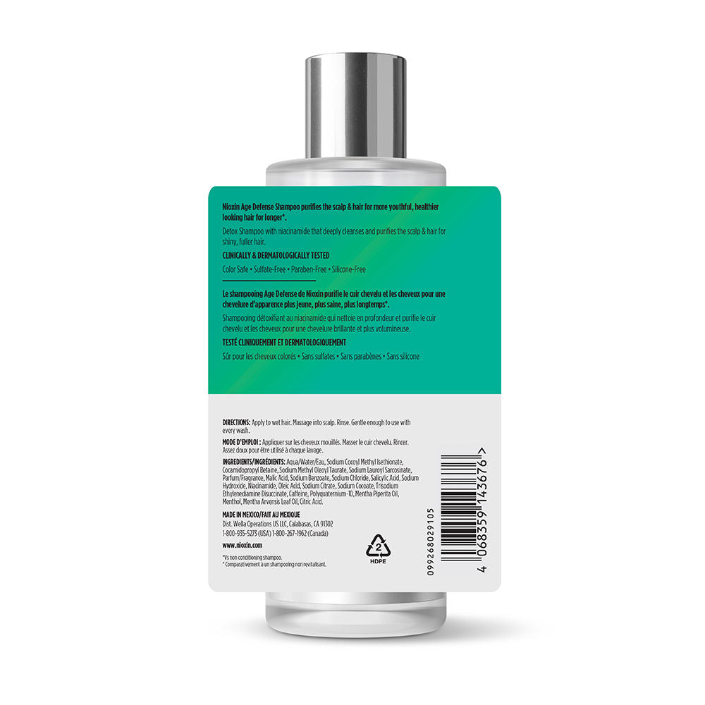 Nioxin Activ-Renewal Champô Antienvelhecimento 240ml