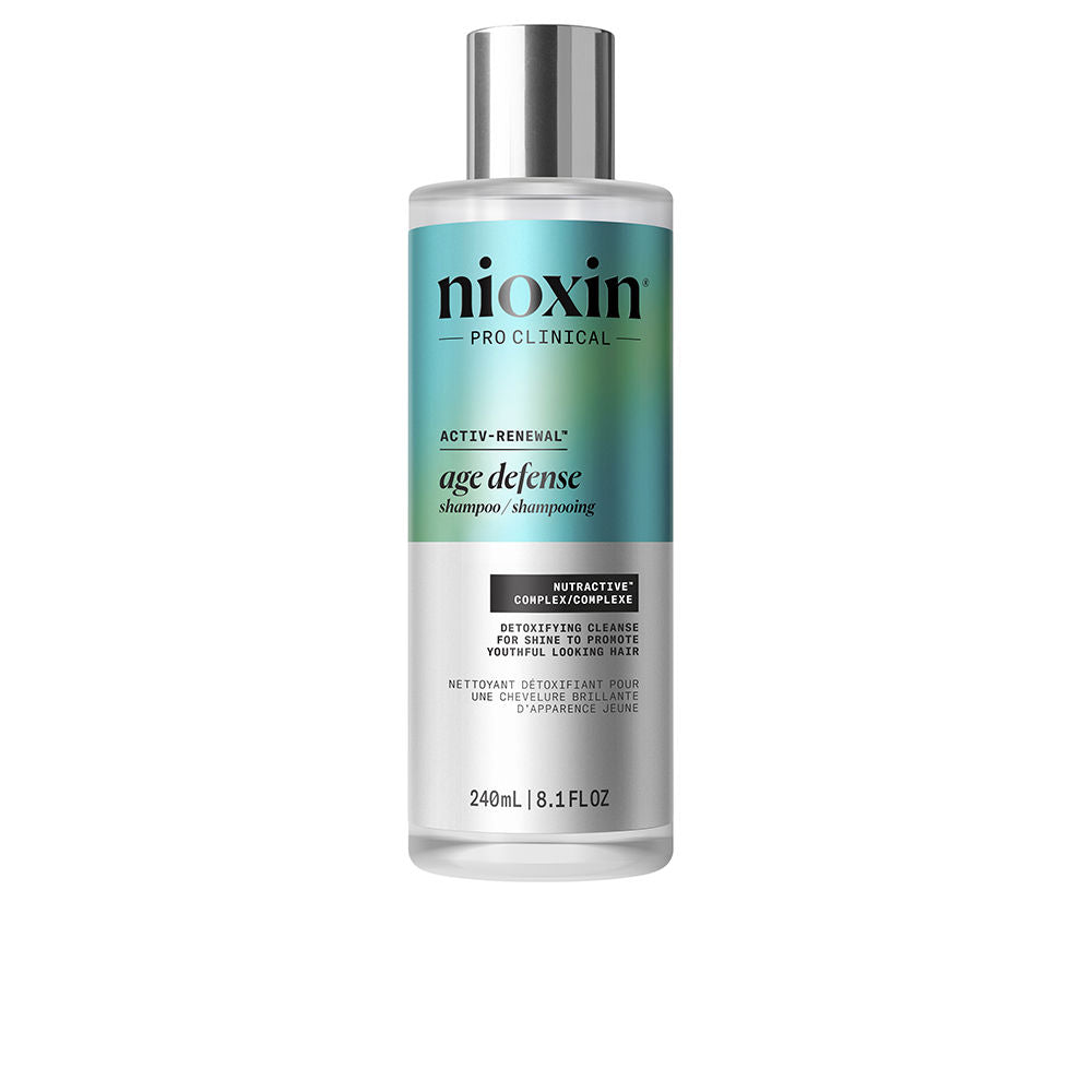 Nioxin Activ-Renewal Champô Antienvelhecimento 240ml