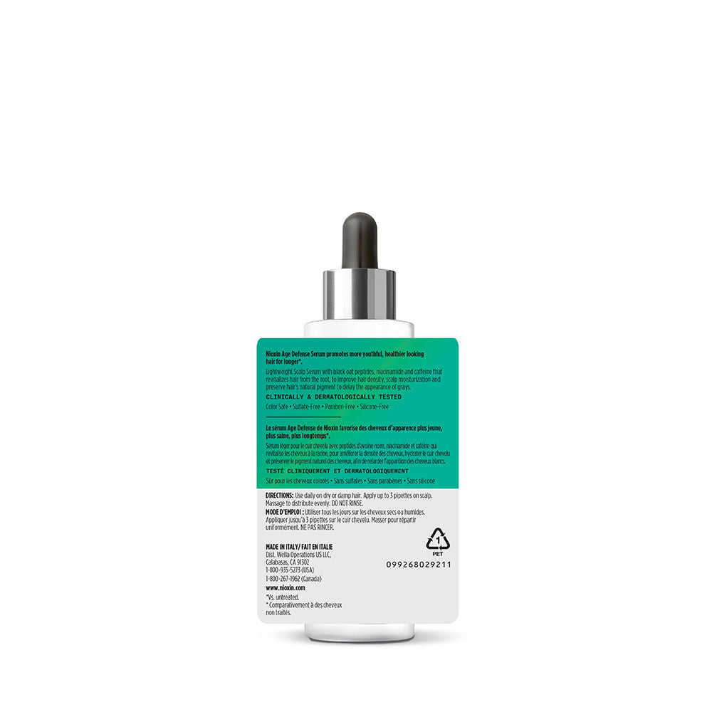 Nioxin Activ-Renewal Sérum Antienvelhecimento 70ml