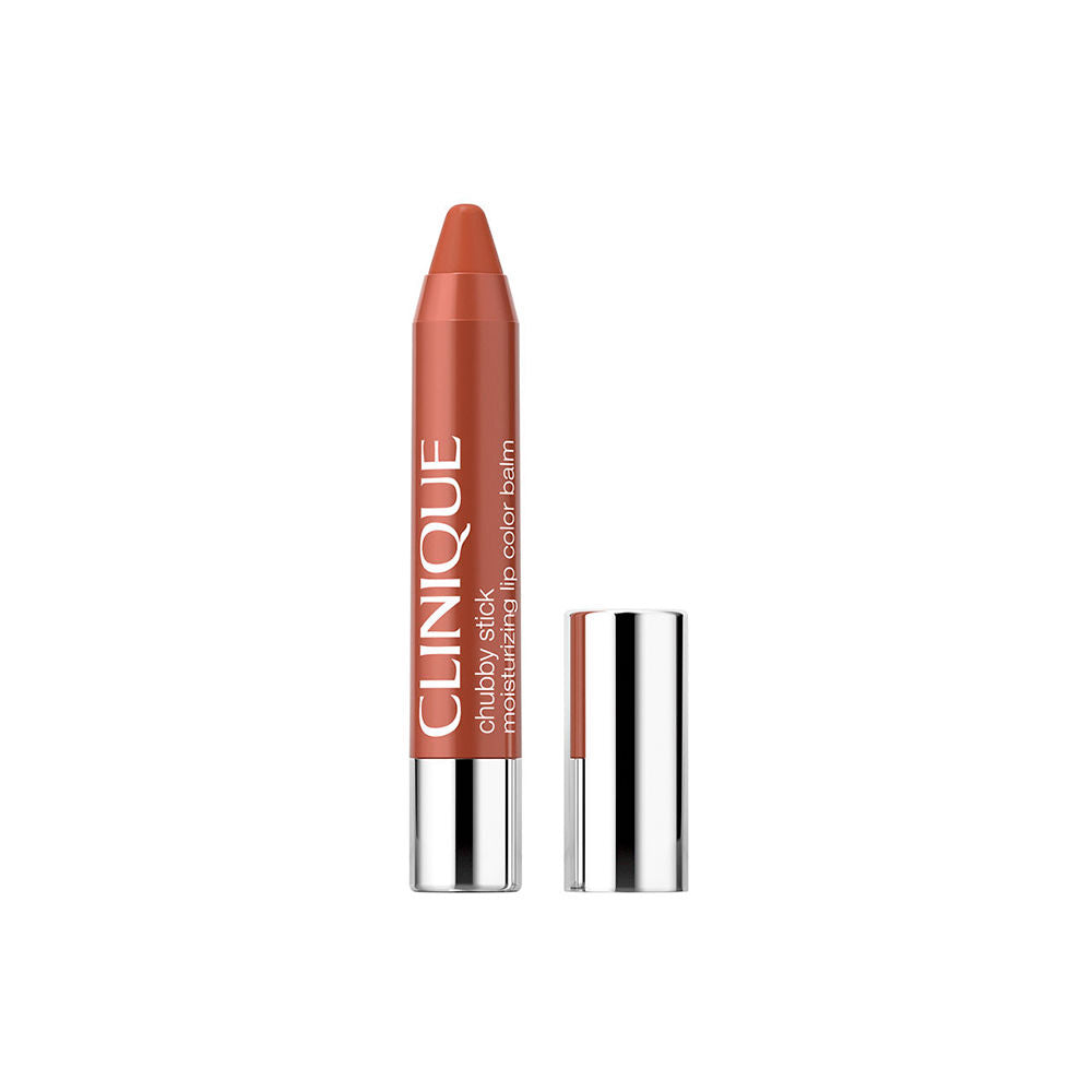 Clinique Bálsamo labial hidratante CHUBBY STICK com cor #Whole Lotta Honey 3 g