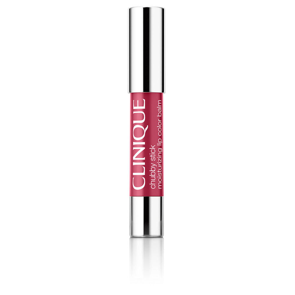 Clinique Bálsamo labial hidratante CHUBBY STICK com cor #Super Morango 3 g