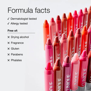 Clinique Bálsamo labial hidratante CHUBBY STICK com cor #Lots o' Latte 3 g