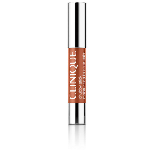 Clinique Bálsamo labial hidratante CHUBBY STICK com cor #Lots o' Latte 3 g