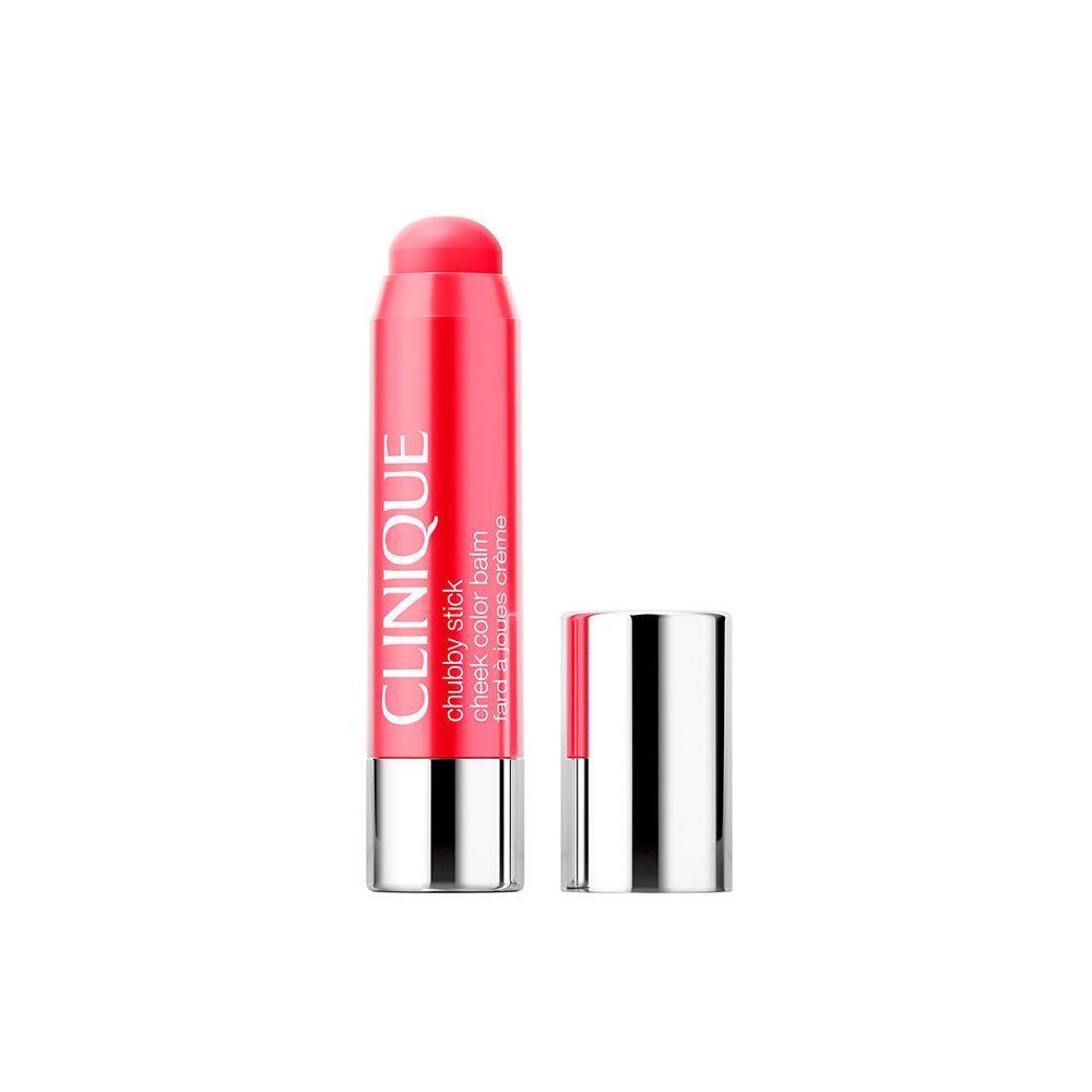 Clinique Bálsamo para bochechas com cor CHUBBY STICK #Grandest Guava 6 g