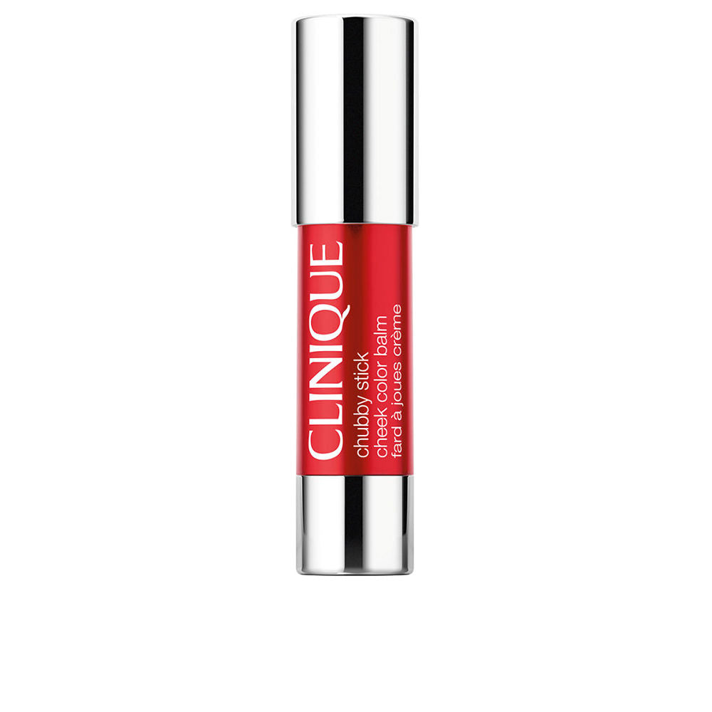 Clinique Bálsamo para bochechas com cor CHUBBY STICK #Ramp'd Up Rouge 6 g