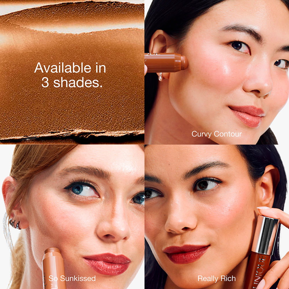 Clinique Bastão de maquiagem para contorno CHUBBY STICK para definir #So Sunkissed 6 g