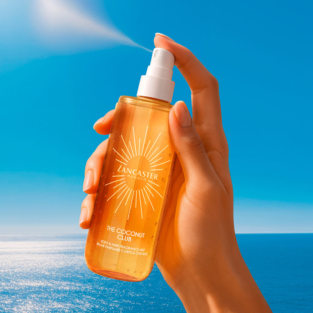 Lancaster The Coconut Club Body & Hair Fragrance Mist 236ml