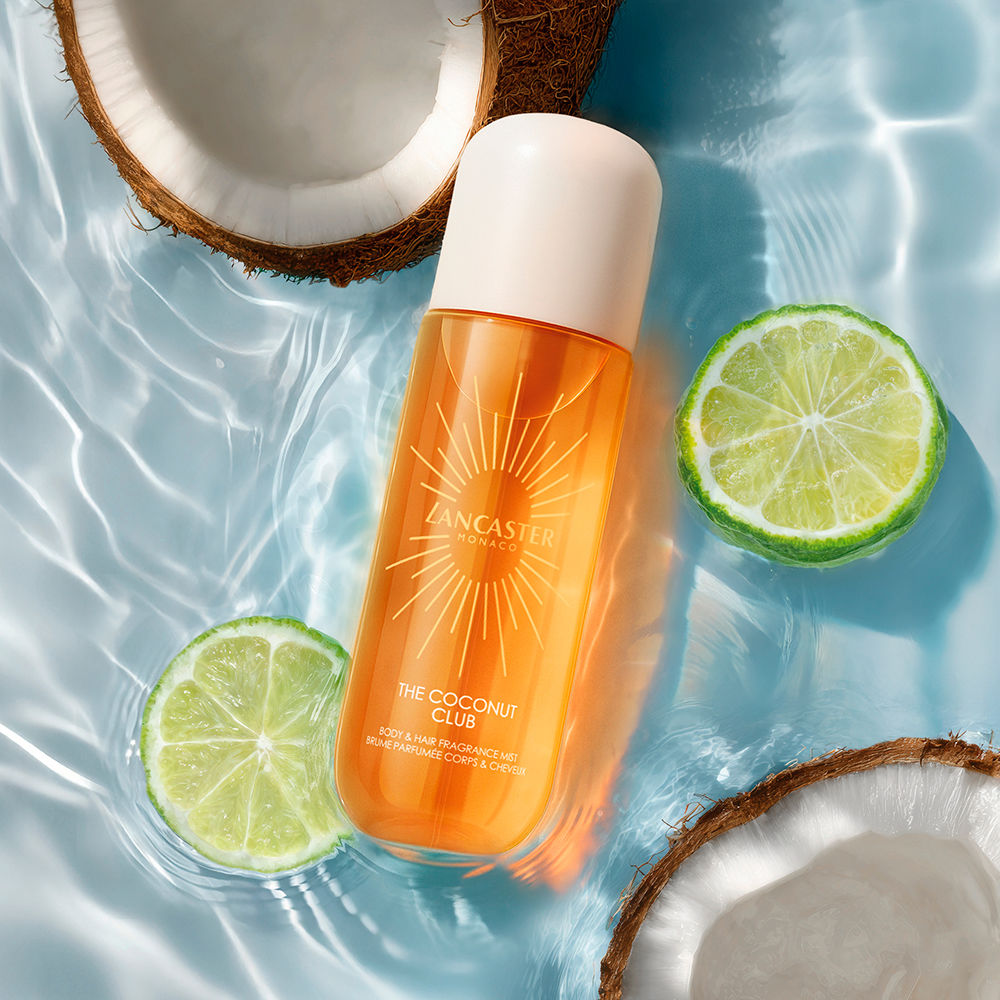 Lancaster The Coconut Club Body & Hair Fragrance Mist 236ml