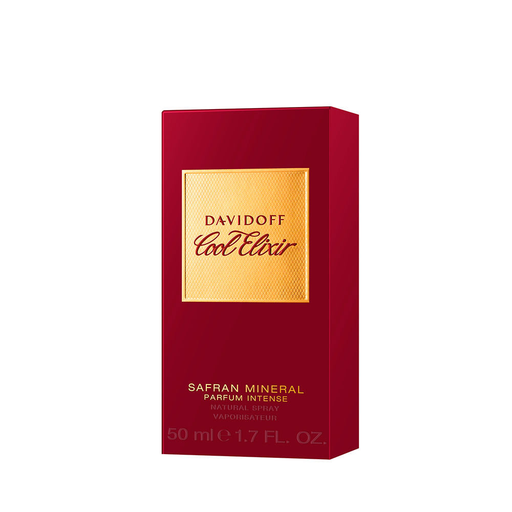 Davidoff Elixir refrescante açafrão edp vapo 50 ml