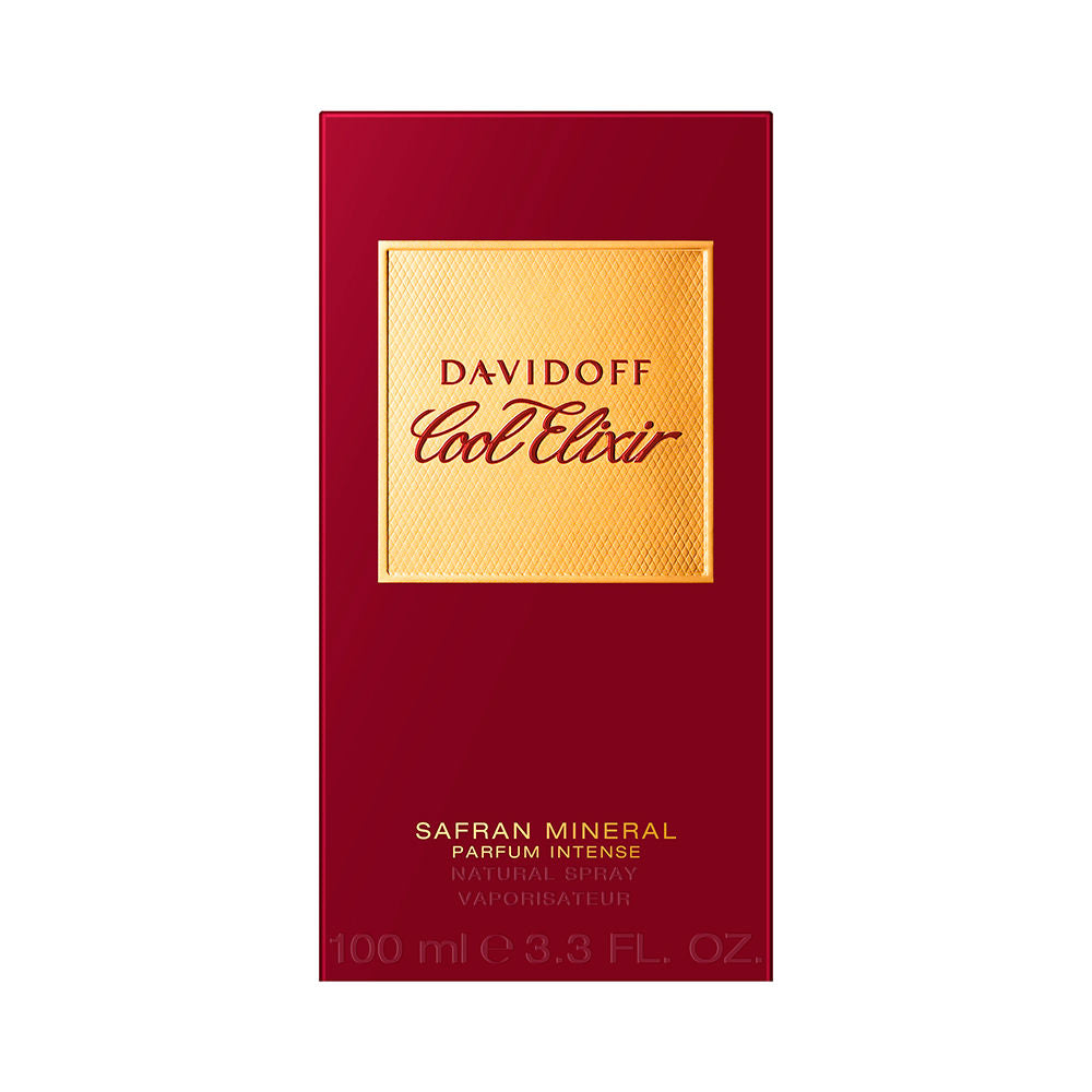 Davidoff Elixir refrescante açafrão edp vapo 100 ml