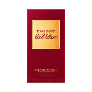 Davidoff Elixir refrescante açafrão edp vapo 100 ml