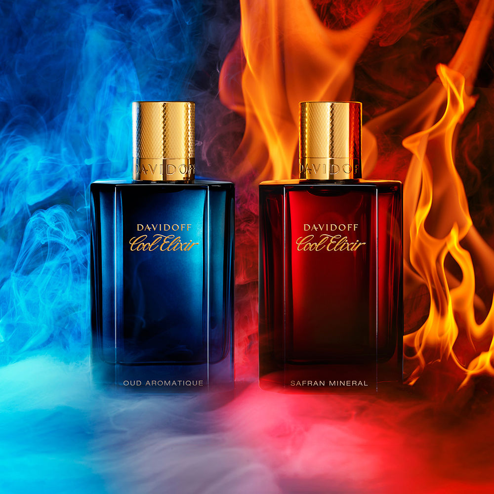 Davidoff Elixir refrescante açafrão edp vapo 100 ml