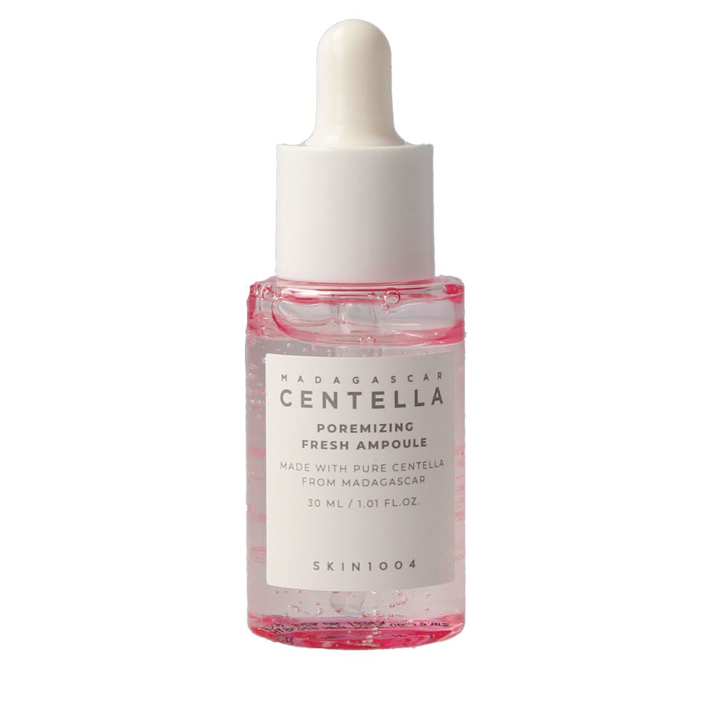 Skin1004 Ampola de centella de madagascar para minimizar os poros, 30 ml