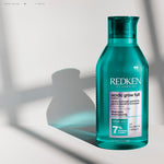 Redken Shampoo acidic grow sistema completo, sistema de densidade e força para cabelos finos ou lisos, 300 ml