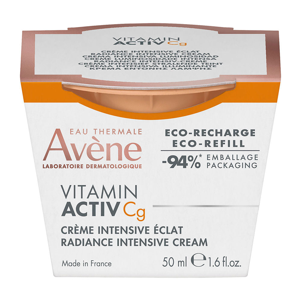 Avène Refil de creme clareador intensivo vitamin activ cg 50 ml