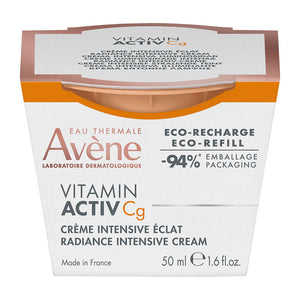 Avène Refil de creme clareador intensivo vitamin activ cg 50 ml