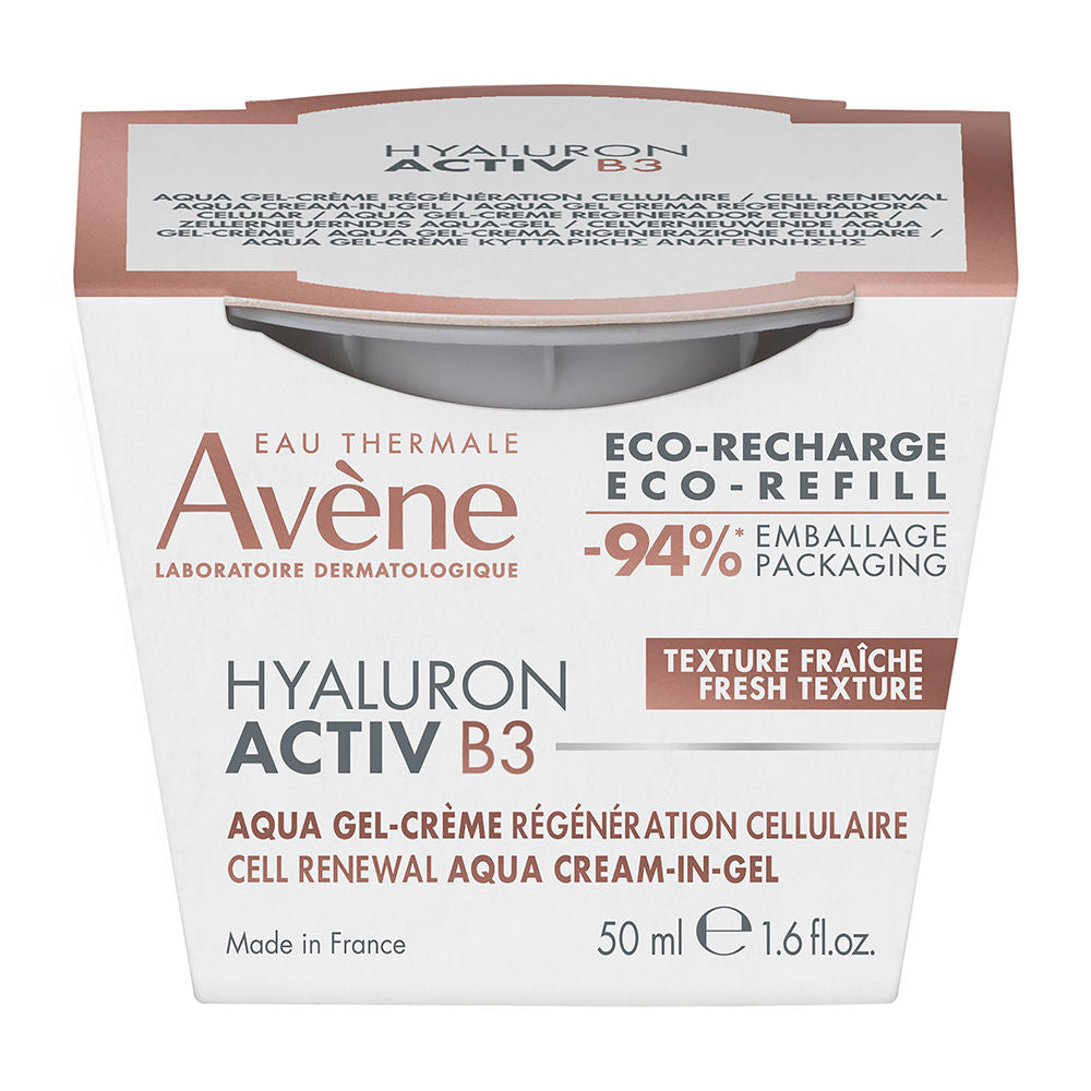 Avène Creme de recarga de renovação celular em gel aquoso hyaluron activ b3 50 ml