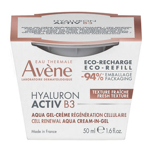Avène Creme de recarga de renovação celular em gel aquoso hyaluron activ b3 50 ml