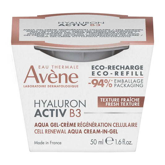 Avène Creme de recarga de renovação celular em gel aquoso hyaluron activ b3 50 ml