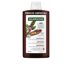 Klorane Shampoo antiqueda de quinina para cabelos enfraquecidos, 400 ml