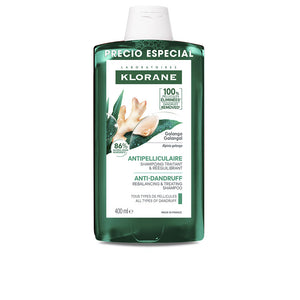 Klorane Galanga shampoo anticaspa reequilibrante e tratamento 400 ml