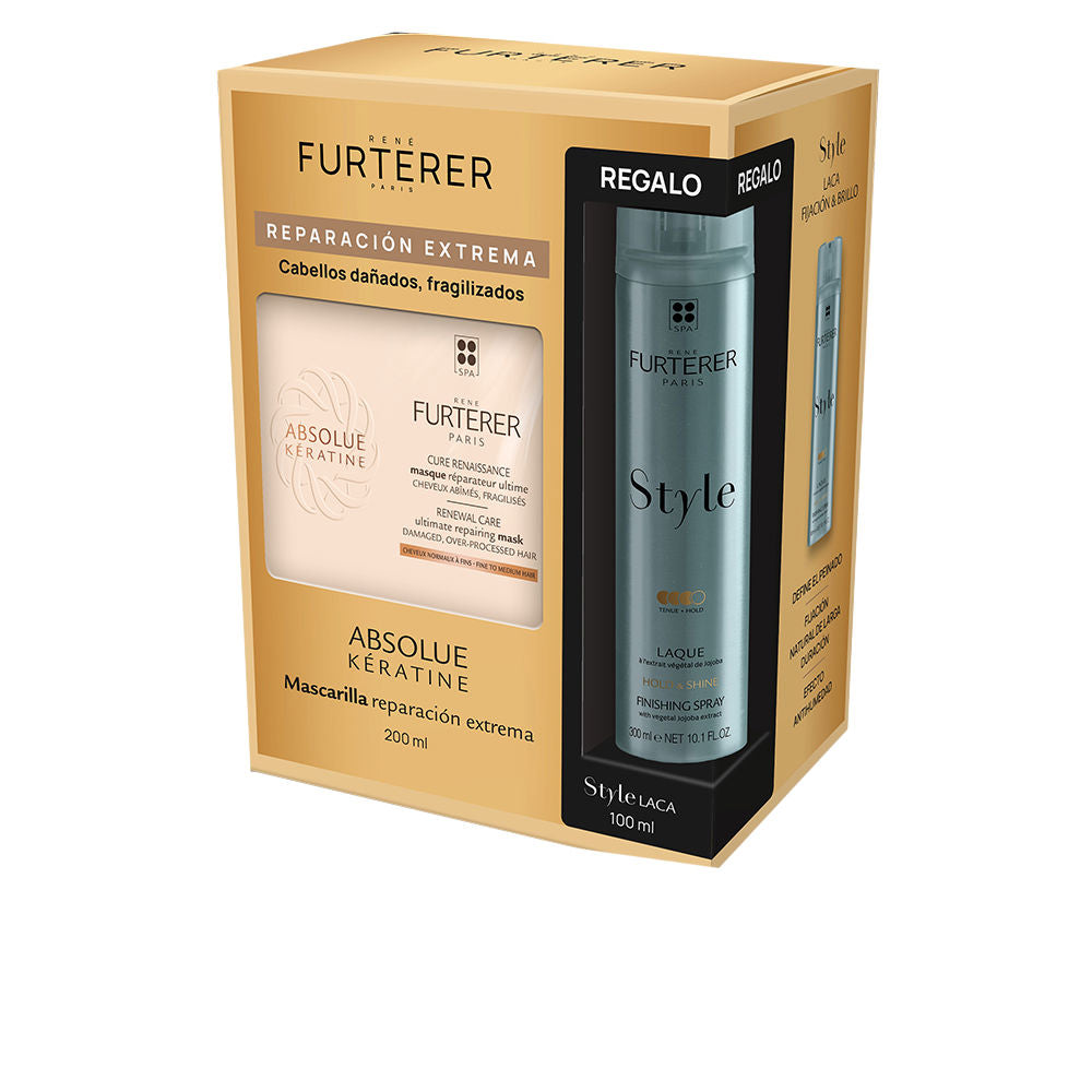 Rene Furterer Conjunto de máscara de queratina absolue 2 peças