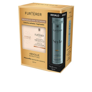 Rene Furterer Conjunto de máscara de queratina absolue 2 peças