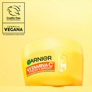 Garnier Sorvete hidratante anti-manchas escuras com vitaminas c fresco e brilhante 85 ml