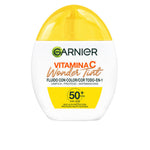 Garnier Vitamina c tinta maravilhosa fluido cor contra spf50+ #medio 40 ml