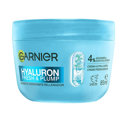 Garnier Sorvete hyaluron fresh & plump hidratante e preenchidodor 85 ml