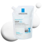 La Roche Posay Creme de banho relipidizante e anti-irritante lipikar syndet ap+ para pele atópica, refil de 400ml