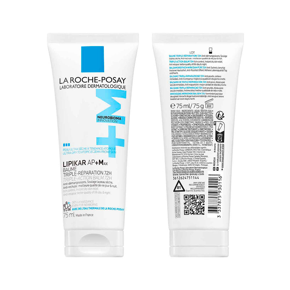 La Roche-Posay Lipikar AP+Max Bálsamo Tripla Ação 75ml