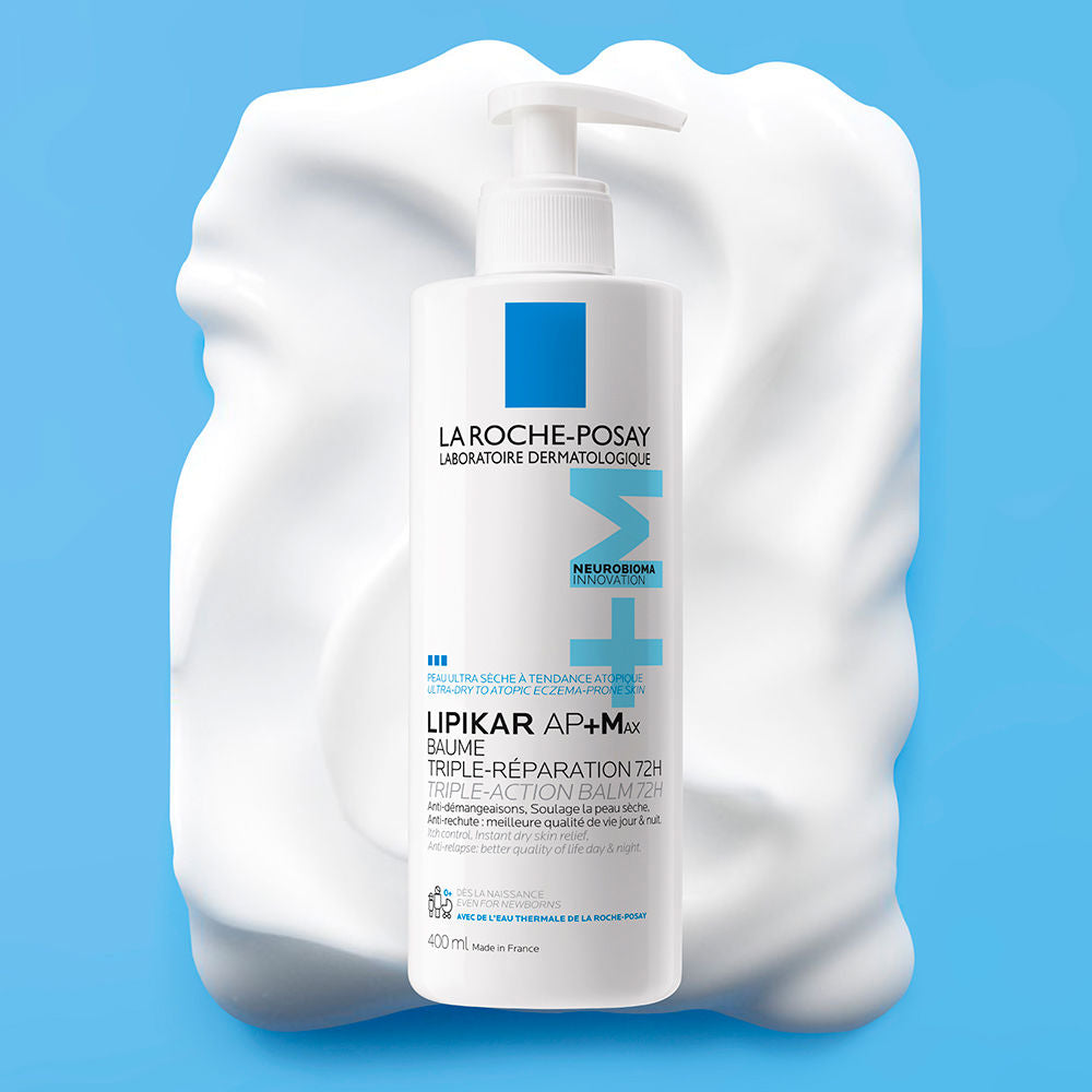 La Roche-Posay Lipikar AP+Max Bálsamo Tripla Ação 400ml