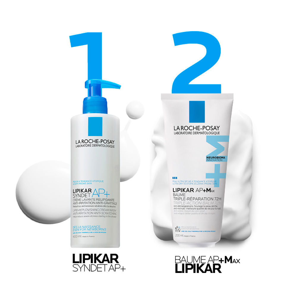La Roche-Posay Lipikar Bálsamo AP+Max Tripla Ação 200ml
