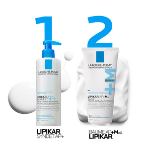 La Roche-Posay Lipikar Bálsamo AP+Max Tripla Ação 200ml